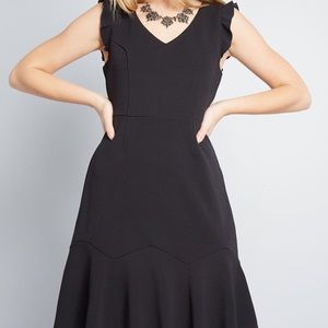 Black professional dress